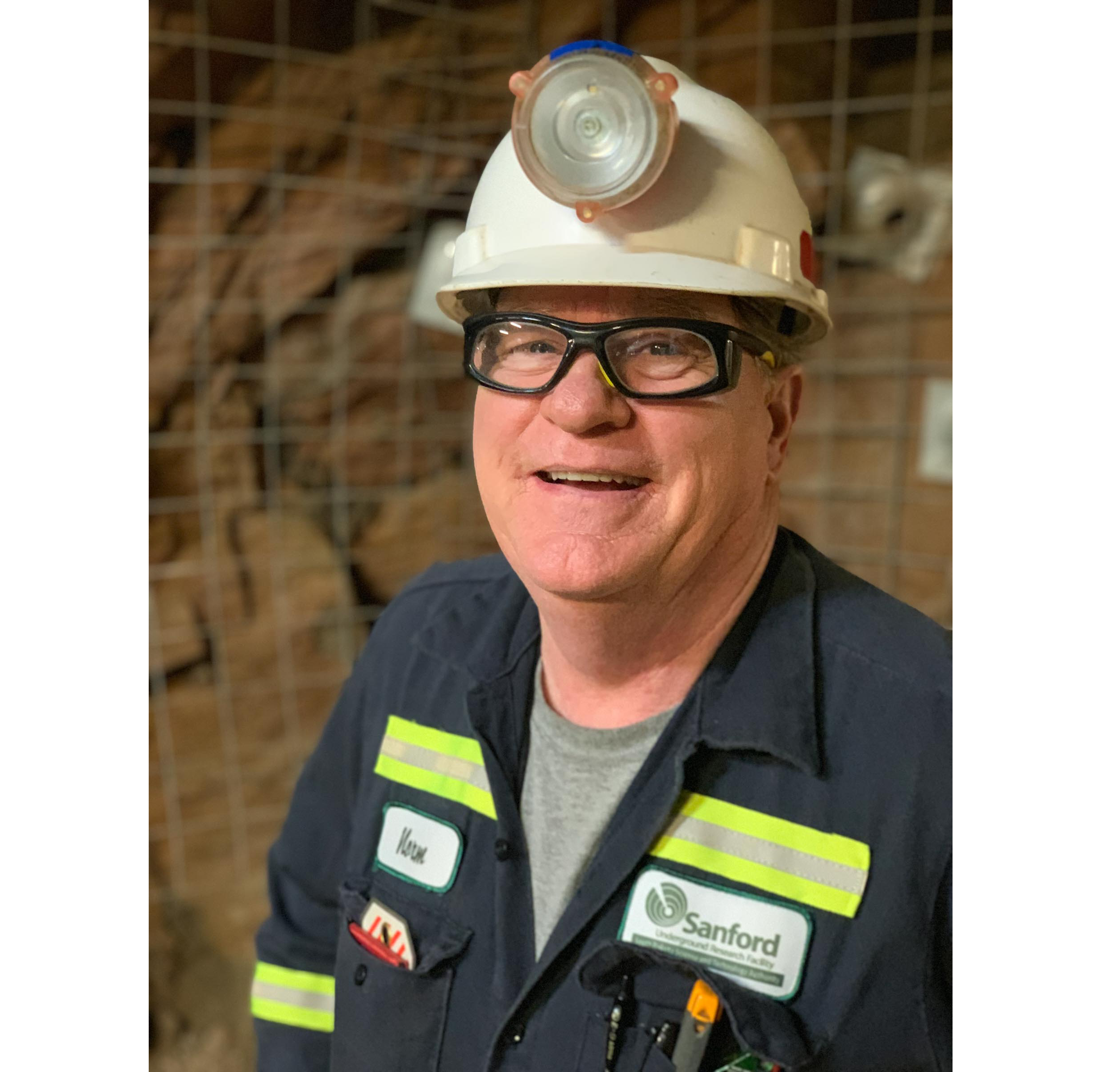 A cheerful career at Sanford Lab Sanford Underground Research Facility